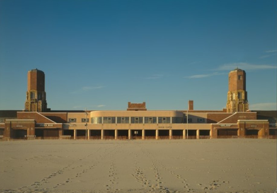 Jacob Riis Park Bathhouse Clio